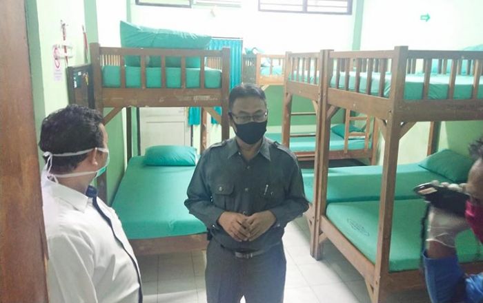 Asrama Haji Sukolilo Siap Digunakan sebagai Ruang Isolasi Alternatif Asrama Haji Sukolilo Siap Digunakan sebagai Ruang Isolasi Alternatif