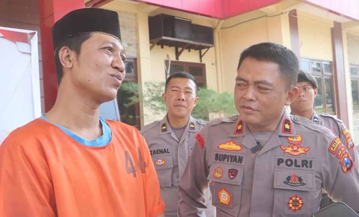 Pakai Narkoba, Mantan Kades Sidopekso Probolinggo Ditangkap Polisi