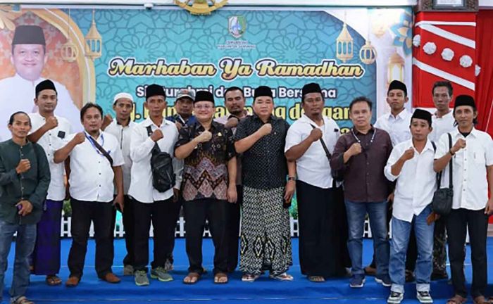 Ajang Silaturrahmi Pj Bupati Sampang dengan Jurnalis Dikemas Buka Puasa Bersama