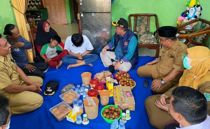 Wabup Pasuruan Beri Motivasi Siswa Korban Pengeroyokan di Prigen