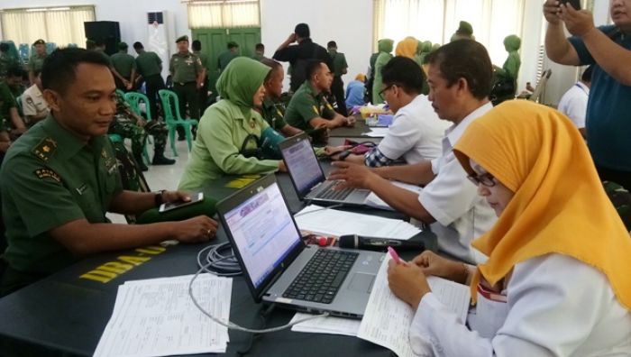 Peringati HUT ke-53, Korem 084/Bhaskara Jaya Gelar Baksos Peringati HUT ke-53, Korem 084/Bhaskara Jaya Gelar Baksos