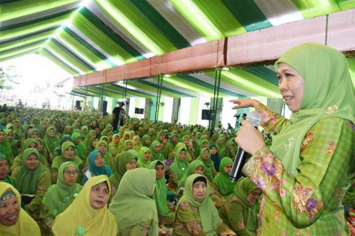 Bersama Khofifah, Besok Muslimat NU Jatim Gelar Doa untuk Keselamatan Bangsa Bersama Khofifah, Besok Muslimat NU Jatim Gelar Doa untuk Keselamatan Bangsa