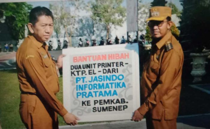 Dukung Pelayanan Disdukcapil Sumenep, PT. Jasuindo Informatika Serahkan Bantuan Printer dan Motor Dukung Pelayanan Disdukcapil Sumenep, PT. Jasuindo Informatika Serahkan Bantuan Printer dan Motor