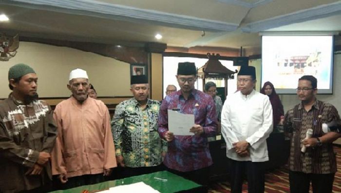 Muspika Pasuruan Islahkan Pengelolaan Masjid Hidayatullah Muspika Pasuruan Islahkan Pengelolaan Masjid Hidayatullah