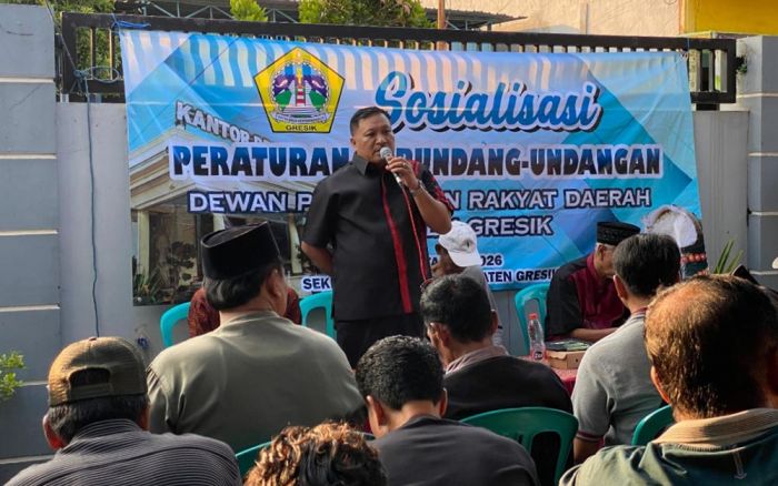 Sosper di Menganti, Mujid Riduan Edukasi Warga Soal Tata Kelola Zakat dan Payung Hukum Toleransi