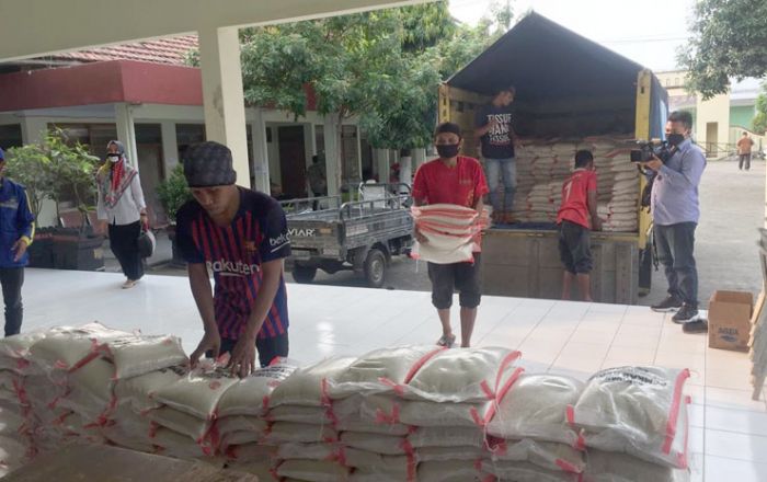 Pemkab Kediri Salurkan Bantuan Beras Tahap Kedua Pemkab Kediri Salurkan Bantuan Beras Tahap Kedua