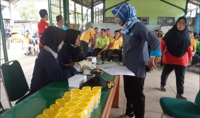 ASN Dinas PUPR Pacitan Mendadak Dites Urine, Satu Karyawati Positif ASN Dinas PUPR Pacitan Mendadak Dites Urine, Satu Karyawati Positif