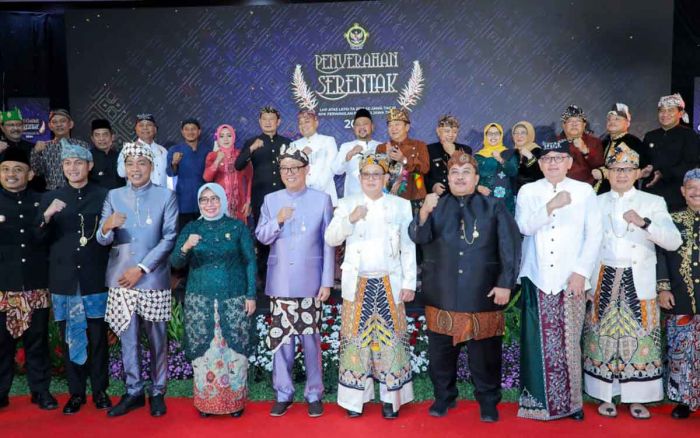 Pj Gubernur Jatim Harap WTP 2 Tahun Beruntun Jadi Motivasi Tingkatkan Kinerja Pj Gubernur Jatim Harap WTP 2 Tahun Beruntun Jadi Motivasi Tingkatkan Kinerja
