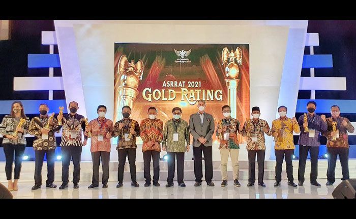 PJB Raih Gold pada ASRRAT Kedua Kalinya PJB Raih Gold pada ASRRAT Kedua Kalinya