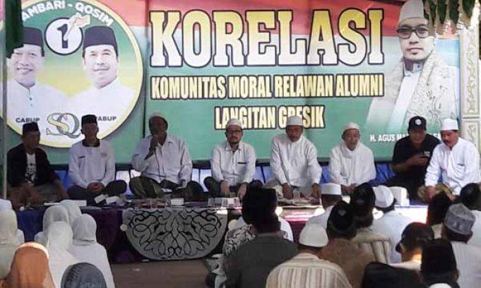 Dukung SQ, Alumni Ponpes Langitan Launching "Korelasi" Dukung SQ, Alumni Ponpes Langitan Launching "Korelasi"