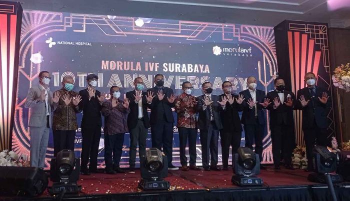 Morula IVF Surabaya Konsisten Beri Pelayanan Prima hingga 10 Tahun