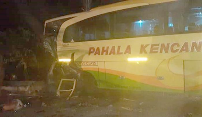 Tabrakan Bus Vs Truk di Jalan Pantura Probolinggo, Dua Penumpang Tewas Tabrakan Bus Vs Truk di Jalan Pantura Probolinggo, Dua Penumpang Tewas