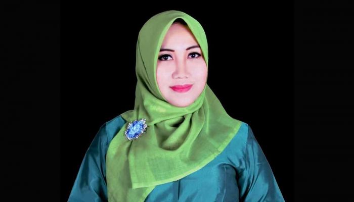 Ning Lia, Keponakan Khofifah yang Maju DPD RI Ning Lia, Keponakan Khofifah yang Maju DPD RI