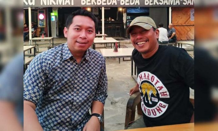 Kandidat Ketum PB PMII Temui Pidi Baiq, Bahas Kreativitas Milenial Kandidat Ketum PB PMII Temui Pidi Baiq, Bahas Kreativitas Milenial