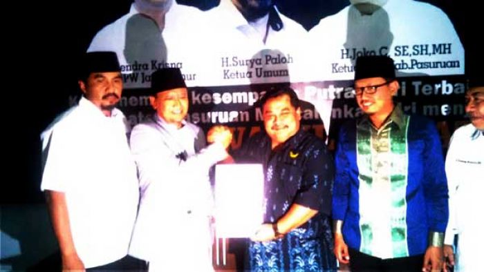 Pilbup Pasuruan: Irsyad Daftar ke Nasdem