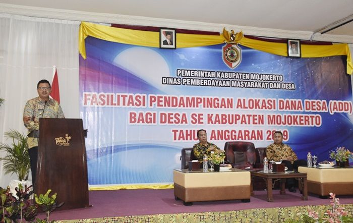 Wabup Pungkasiadi Buka Fasilitasi Pendampingan ADD TA 2019