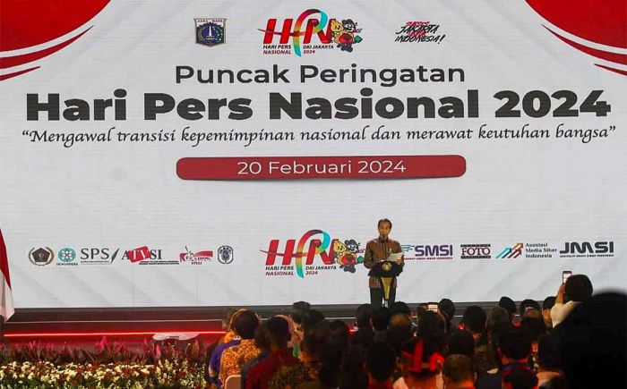 Perpres Hak Penerbit Telah Diteken, Jokowi Ingin Kerja Sama Pers dan Platform Global Lebih Adil Perpres Hak Penerbit Telah Diteken, Jokowi Ingin Kerja Sama Pers dan Platform Global Lebih Adil