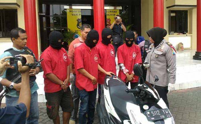 Empat ABG Jambret di Surabaya Berhasil Diringkus Empat ABG Jambret di Surabaya Berhasil Diringkus
