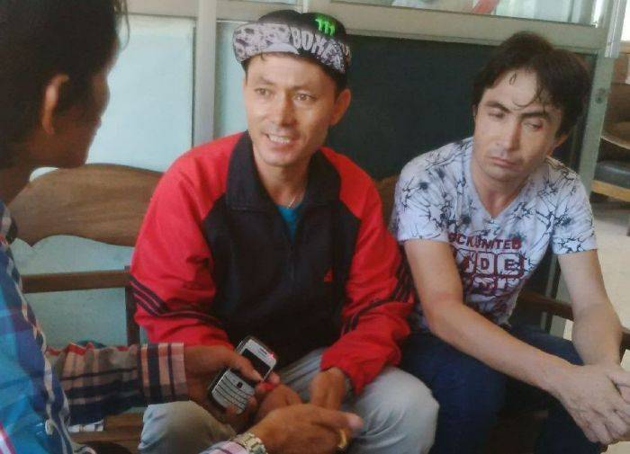 Polres Lamongan Amankan Dua Pengungsi Afghanistan Polres Lamongan Amankan Dua Pengungsi Afghanistan
