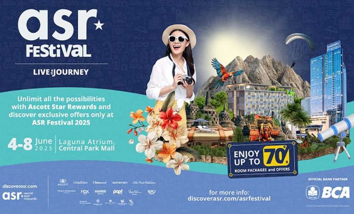 ASR Festival Hadir Kembali, Bertabur Diskon dan Hiburan! ASR Festival Hadir Kembali, Bertabur Diskon dan Hiburan!