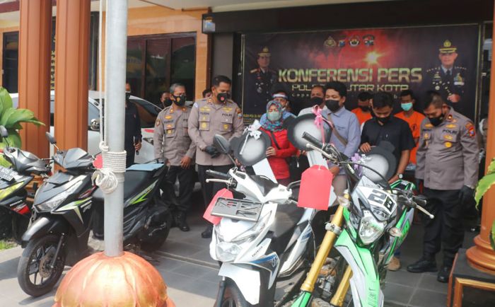 Janjikan Menikah, Residivis Malah Bawa Kabur Motor Milik Anak Ibu Rumah Tangga di Blitar