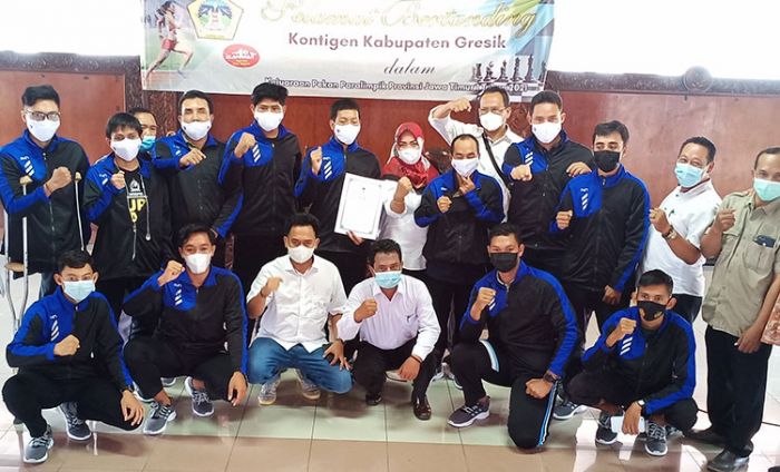 Lepas 13 Atlet NPCI Ikuti Paralympic Jawa Timur 2021, Ketua KONI Gresik: Target 4 Emas Lepas 13 Atlet NPCI Ikuti Paralympic Jawa Timur 2021, Ketua KONI Gresik: Target 4 Emas