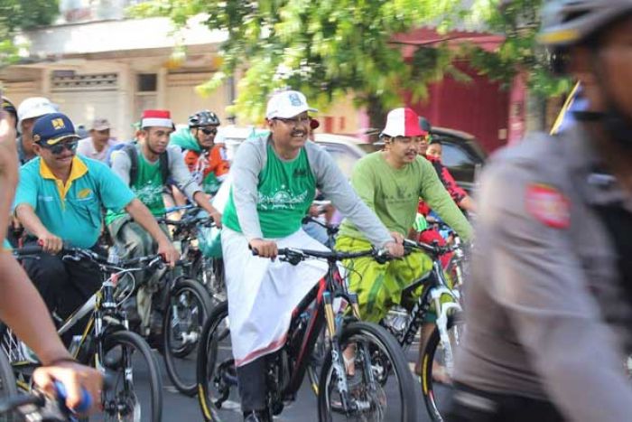 Peringati Harlah NU ke-94, Ribuan Peserta Banjiri Sepeda Santai PCNU Situbondo Peringati Harlah NU ke-94, Ribuan Peserta Banjiri Sepeda Santai PCNU Situbondo