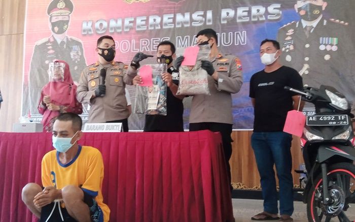 Tergiur HP dan Motor, Pencari Burung Asal Jombang Nekat Sabet Leher Warga Madiun hingga Tersungkur