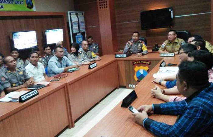 Komisi III DPR RI Kunjungi Polres Tuban, Pantau Persiapan Arus Mudik Lebaran