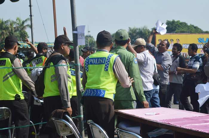 Jelang Pilkades Serentak, Pemkab Gresik Gelar Apel Kesiapsiagaan