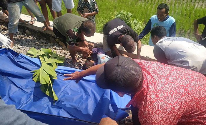 Pria di Kediri Tewas Disambar KA Kahuripan Pria di Kediri Tewas Disambar KA Kahuripan