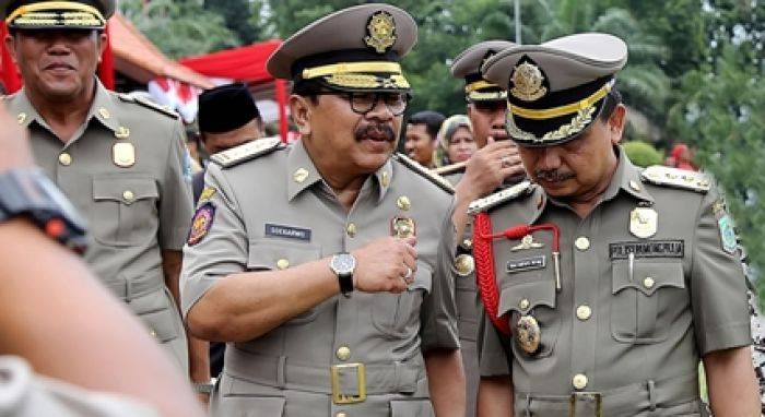 Plt Bupati Lumajang: Satpol PP Harus Lakukan Pendekatan Humanisme