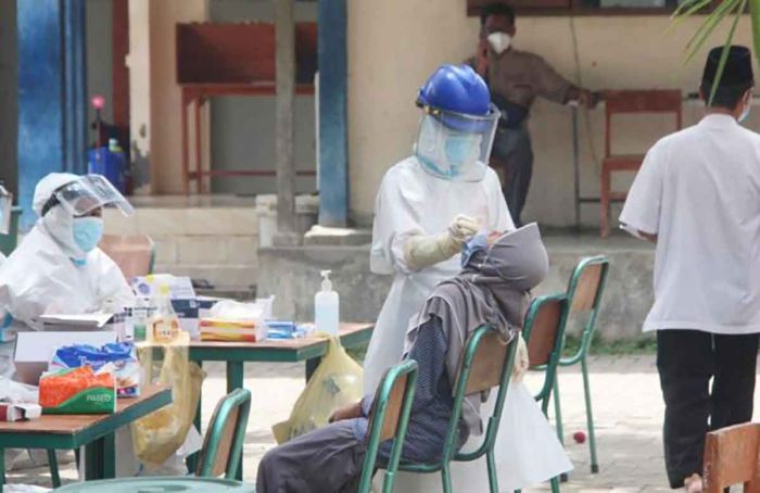 Kasus Covid-19 di Kabupaten Blitar Naik, 48 Orang Terpapar Kasus Covid-19 di Kabupaten Blitar Naik, 48 Orang Terpapar
