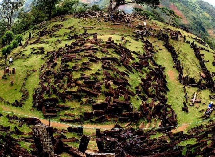 Ekskavasi Gunung Padang kembali Dilanjutkan