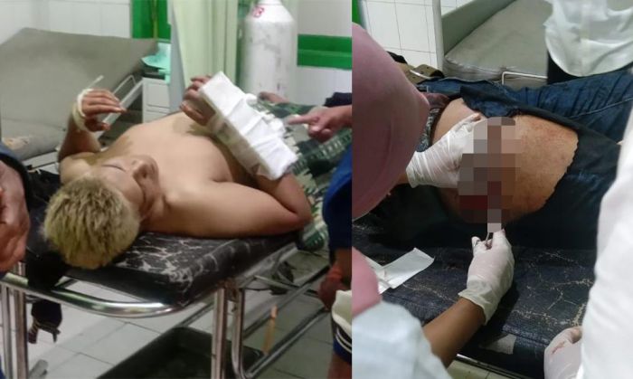 Viral Video Carok 3 Vs 1 di Cafe Al Madani Bangkalan, ini Penyebabnya Viral Video Carok 3 Vs 1 di Cafe Al Madani Bangkalan, ini Penyebabnya