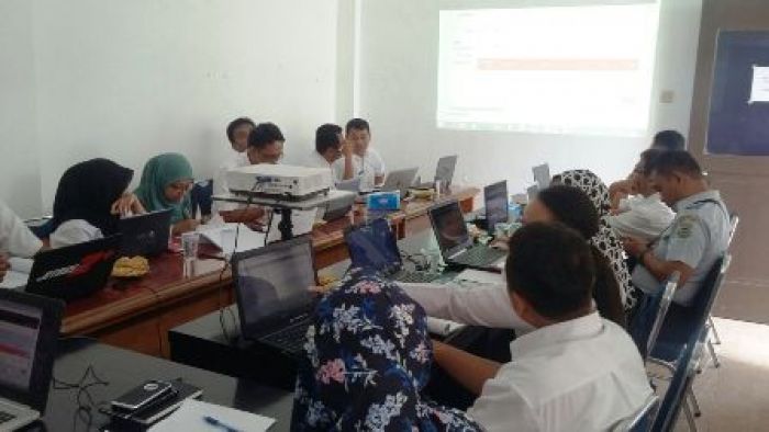 Tenaga Administrasi RUP Kabupaten Pacitan Ikuti Pelatihan