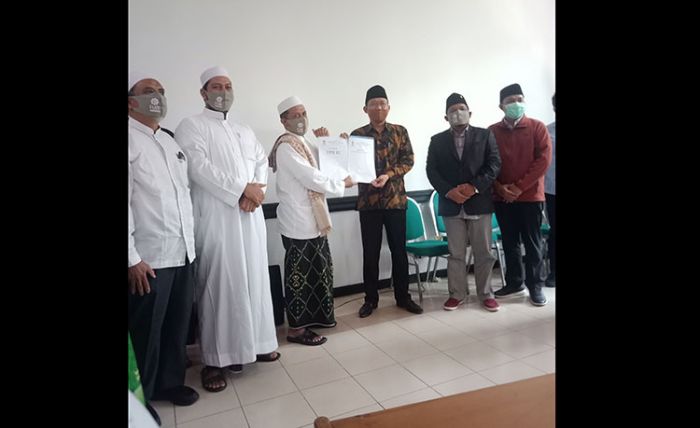 FUIB Luruk Kantor DPRD Kabupaten Pasuruan, Desak RUU HIP Dicabut Tanpa Kompromi