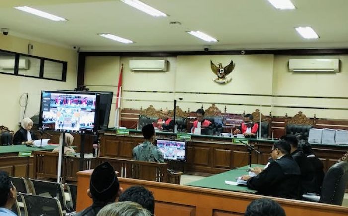 Eks Kades Kletek Sidoarjo Dituntut 1 Tahun 10 Bulan Penjara di Kasus Dugaan Korupsi PTSL Eks Kades Kletek Sidoarjo Dituntut 1 Tahun 10 Bulan Penjara di Kasus Dugaan Korupsi PTSL