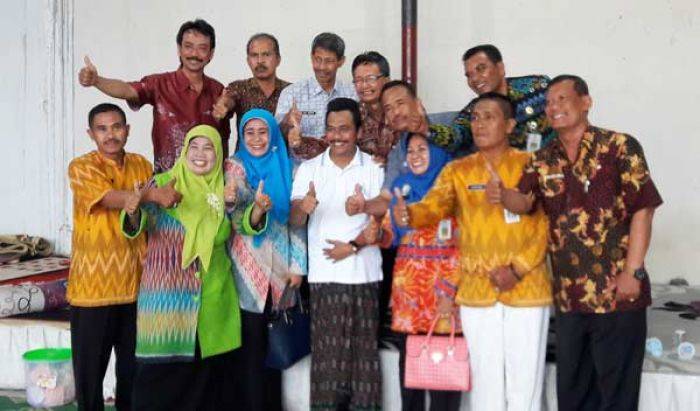 Sambari-Qosim sudah Kebanjiran Tamu Pejabat Sambari-Qosim sudah Kebanjiran Tamu Pejabat