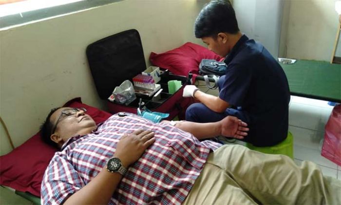 Peringati HPN 2019, KWG Gelar Donor Darah Peringati HPN 2019, KWG Gelar Donor Darah