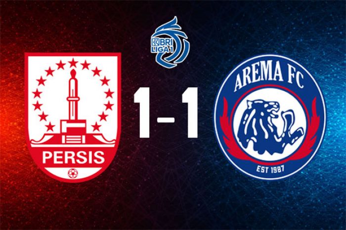 Hasil Persis Solo vs Arema FC: Duel Sengit Berakhir Imbang 1-1 Hasil Persis Solo vs Arema FC: Duel Sengit Berakhir Imbang 1-1