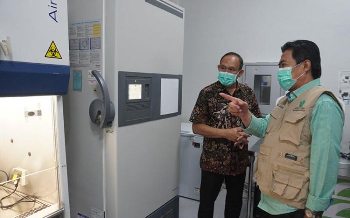 Mesin PCR RSUD Sidoarjo Segera Beroperasi, Sehari Bisa Tes 200 Pasien Covid-19