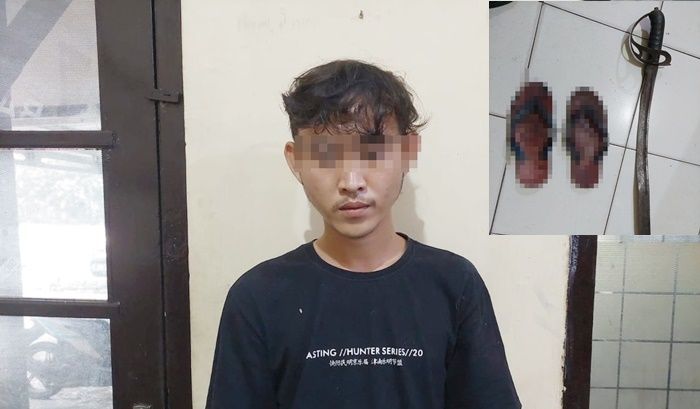 Tersinggung, Pemuda di Jombang Sabetkan Parang ke Pelanggan Bengkel Tersinggung, Pemuda di Jombang Sabetkan Parang ke Pelanggan Bengkel