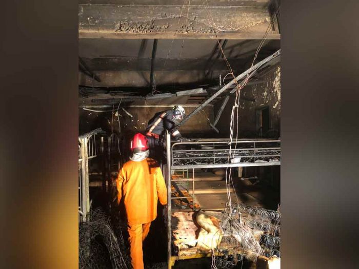 Korsleting Listrik, Hotel Pondok Jatim Park Terbakar Korsleting Listrik, Hotel Pondok Jatim Park Terbakar
