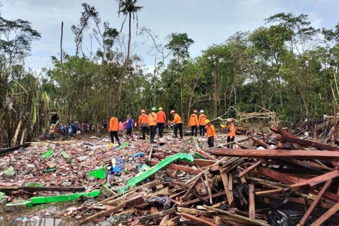 Dahsyatnya Ledakan di Blitar, Polisi Sebut Tidak ada Keterkaitan dengan Teroris