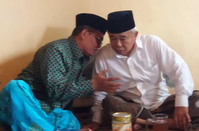 ​Rais Syuriah-Ketua Tanfidziah PCNU Probolinggo Kompak Dukung Khofifah 