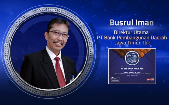 Bank Jatim Raih Penghargaan Bank Terbaik 2021 Bank Jatim Raih Penghargaan Bank Terbaik 2021