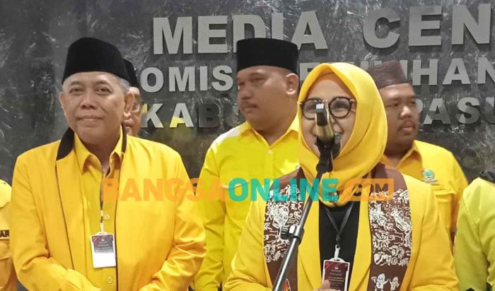 Selain Golkar, KPU Kabupaten Pasuruan Terima Pendaftaran Bacaleg dari Gerindra dan Demokrat Selain Golkar, KPU Kabupaten Pasuruan Terima Pendaftaran Bacaleg dari Gerindra dan Demokrat