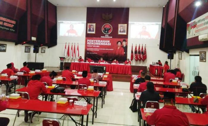 BREAKING NEWS: Rekomendasi PDIP untuk Pilwali Surabaya Jatuh ke Eri Cahyadi dan Armuji