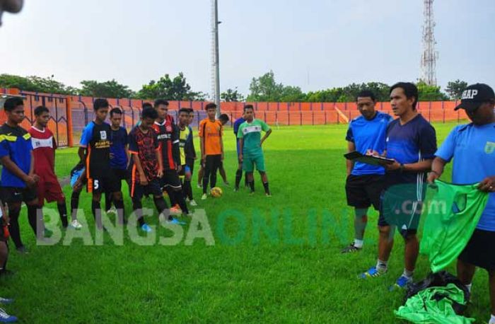 Seleksi Pertama, I Putu Gede Kecewa Kualitas Pemain Lokal Bojonegoro, Usulkan Solusi ini